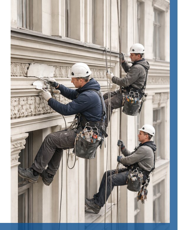 Ремонт карнизов и молдингов в Кропоткине от 1303 р. | ВЫСОТНИК-Крп