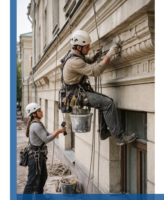 Профессиональный ремонт карнизов и молдингов в Кропоткине