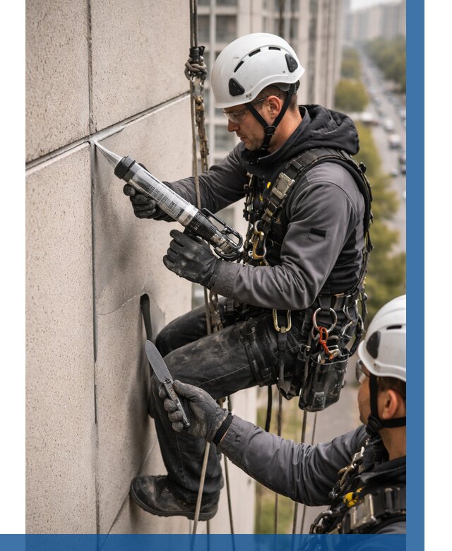 Первичная герметизация швов в Кропоткине от 652 р. | ВЫСОТНИК-Крп