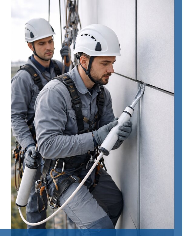 Герметизация швов вилатермом в Кропоткине от 652 р. | ВЫСОТНИК-Крп