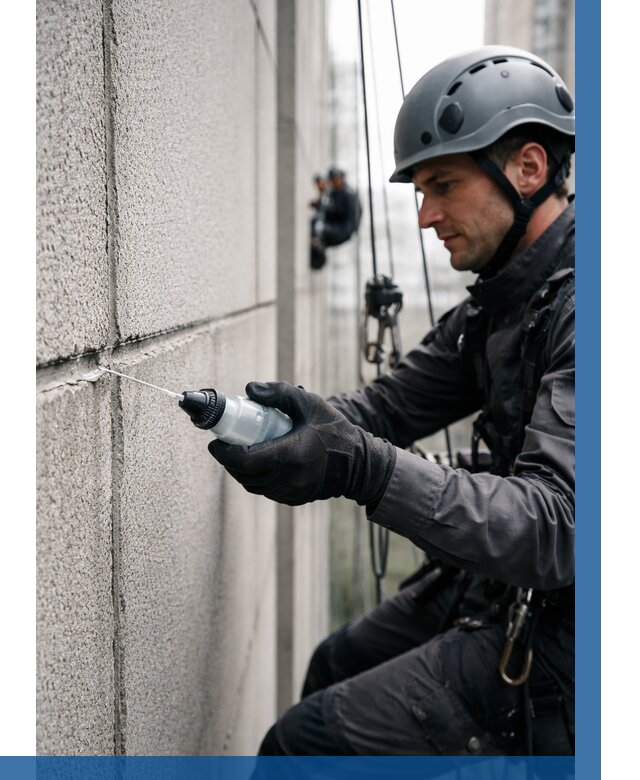 Противогрибковая обработка швов в Кропоткине от 760 р. | ВЫСОТНИК-Крп