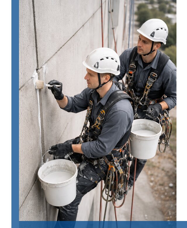 Противогрибковая обработка швов в Кропоткине для фасадов и кровель