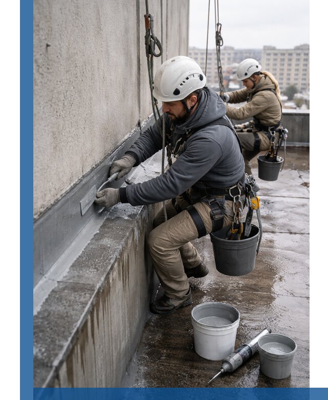 Гидроизоляция примыканий кровли в Кропоткине, гарантия надежности