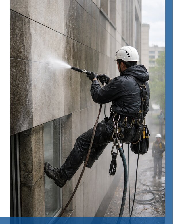 Гидроструйная очистка поверхностей в Кропоткине от 923 р. | ВЫСОТНИК-Крп