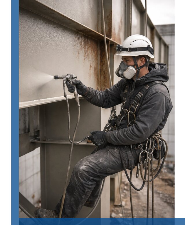 Антикоррозионная покраска металлических конструкций в Кропоткине