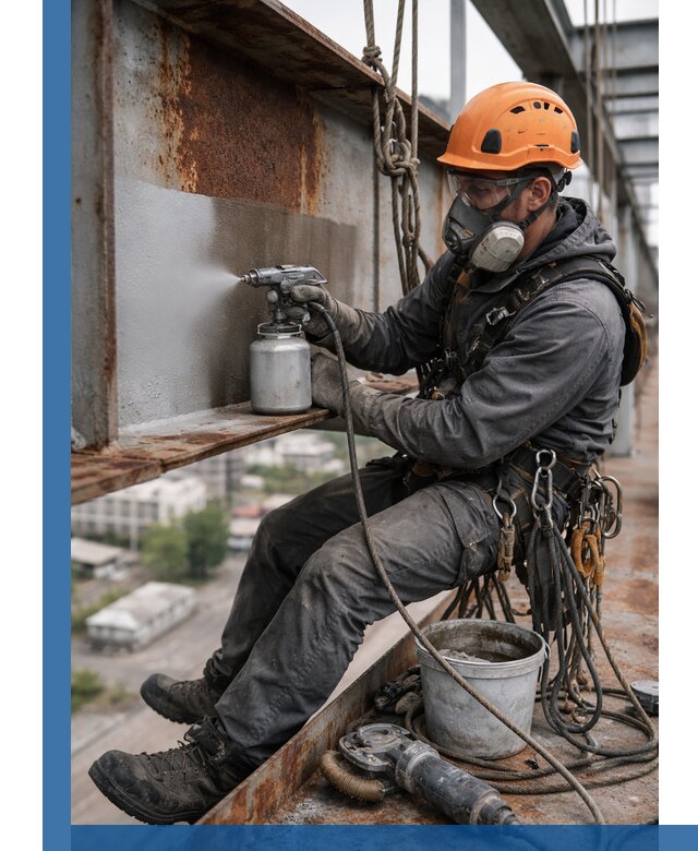 Антикоррозионная обработка металлоконструкций в Кропоткине под ключ