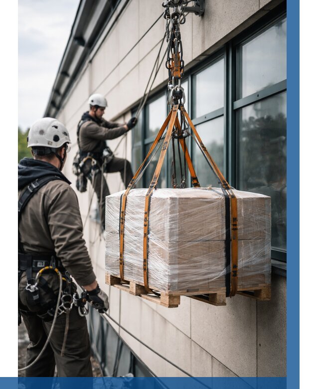 Подъем груза на высоту в Кропоткине от 3258 р. | ВЫСОТНИК-Крп