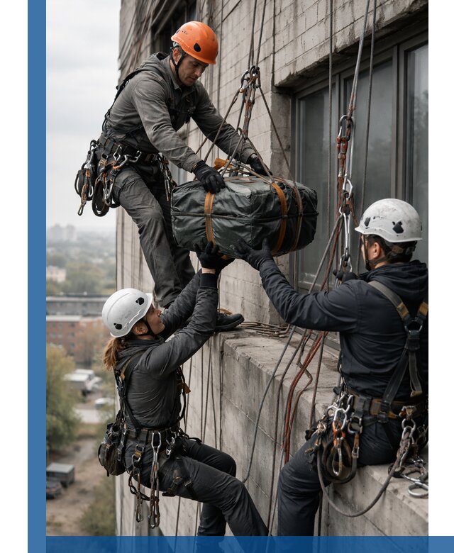Перемещение грузов вручную в Кропоткине профессионально и безопасно