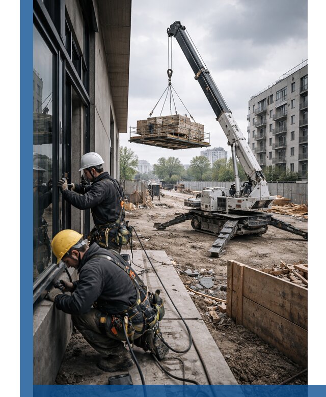 Аренда крана Пионер в Кропоткине для строительных работ