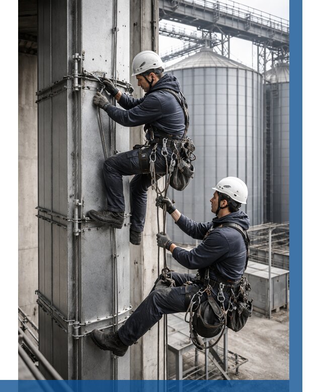 Ремонт элеваторов в Кропоткине от 19546 р. — услуги ВЫСОТНИК-Крп