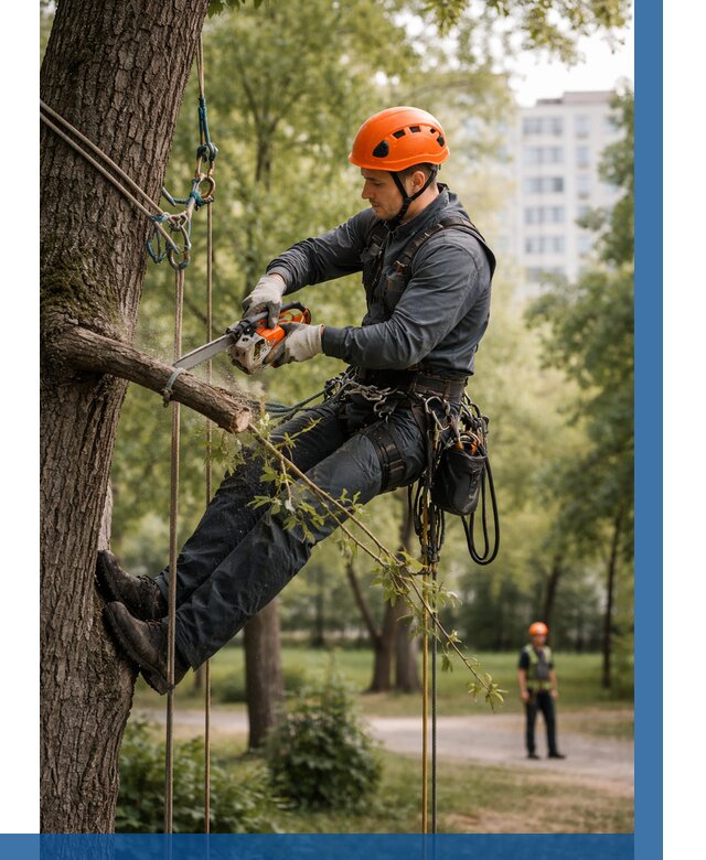 Санитарная обрезка деревьев в Кропоткине от 5430 р. | ВЫСОТНИК-Крп