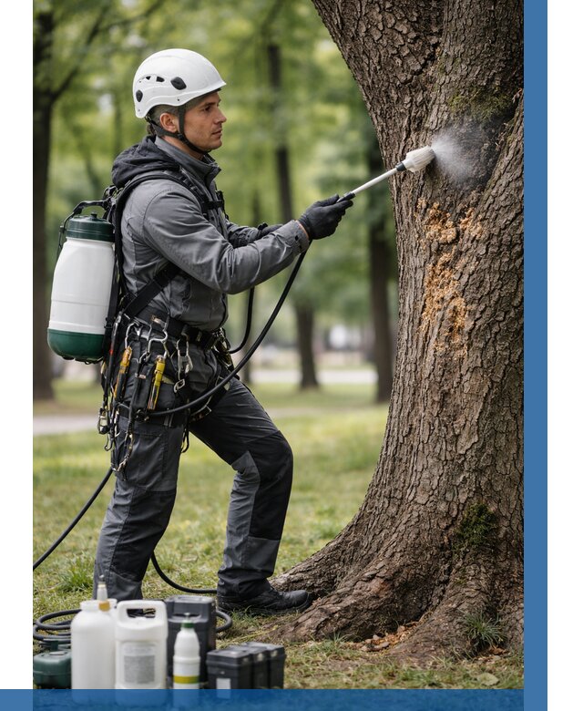 Обработка деревьев от вредителей в Кропоткине от 4887 р. | ВЫСОТНИК-Крп