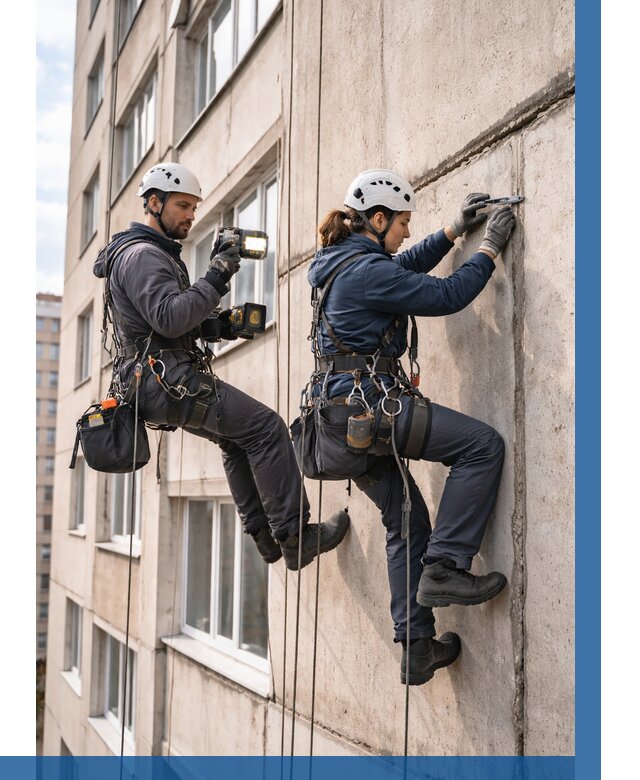 Обследование межпанельных швов в Кропоткине от 1955 р. | ВЫСОТНИК-Крп