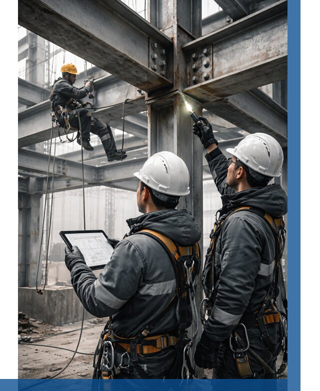 Обследование металлоконструкций в Кропоткине от 5972 р. | ВЫСОТНИК-Крп