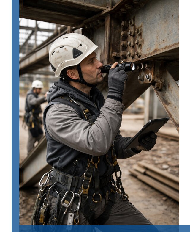 Обследование металлоконструкций и диагностика прочности в Кропоткине