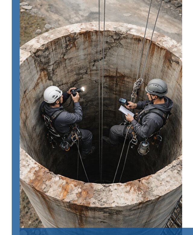 Обследование дымовой трубы: диагностика и оценка состояния в Кропоткине