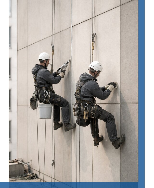 Услуги промальпиниста в Кропоткине от 2715 р. | ВЫСОТНИК-Крп